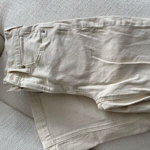 Gap High Rise Stride Denim